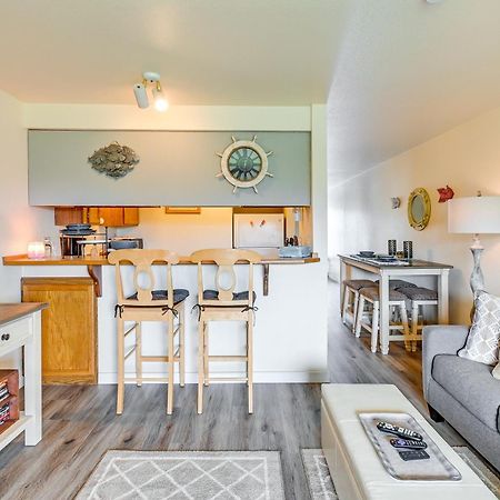 Ocean Shores Condo With Balcony Less Than 1 Mi To Beach! Dış mekan fotoğraf
