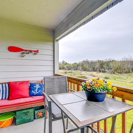Ocean Shores Condo With Balcony Less Than 1 Mi To Beach! Dış mekan fotoğraf