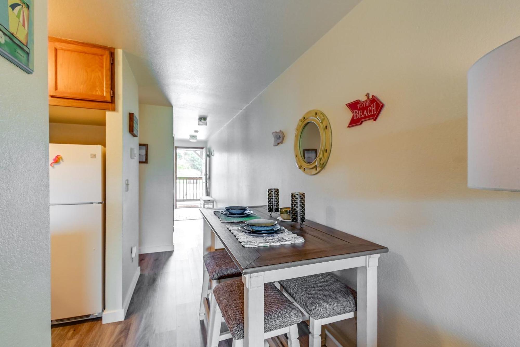 Ocean Shores Condo With Balcony Less Than 1 Mi To Beach! Dış mekan fotoğraf