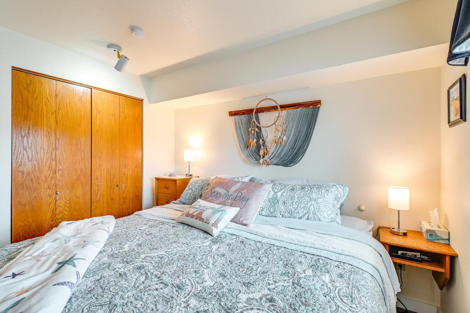 Ocean Shores Condo With Balcony Less Than 1 Mi To Beach! Dış mekan fotoğraf