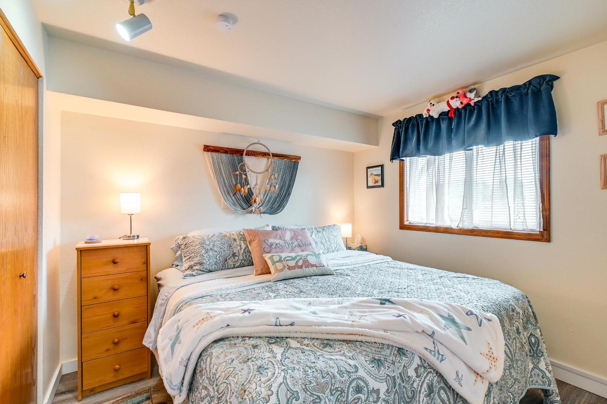 Ocean Shores Condo With Balcony Less Than 1 Mi To Beach! Dış mekan fotoğraf