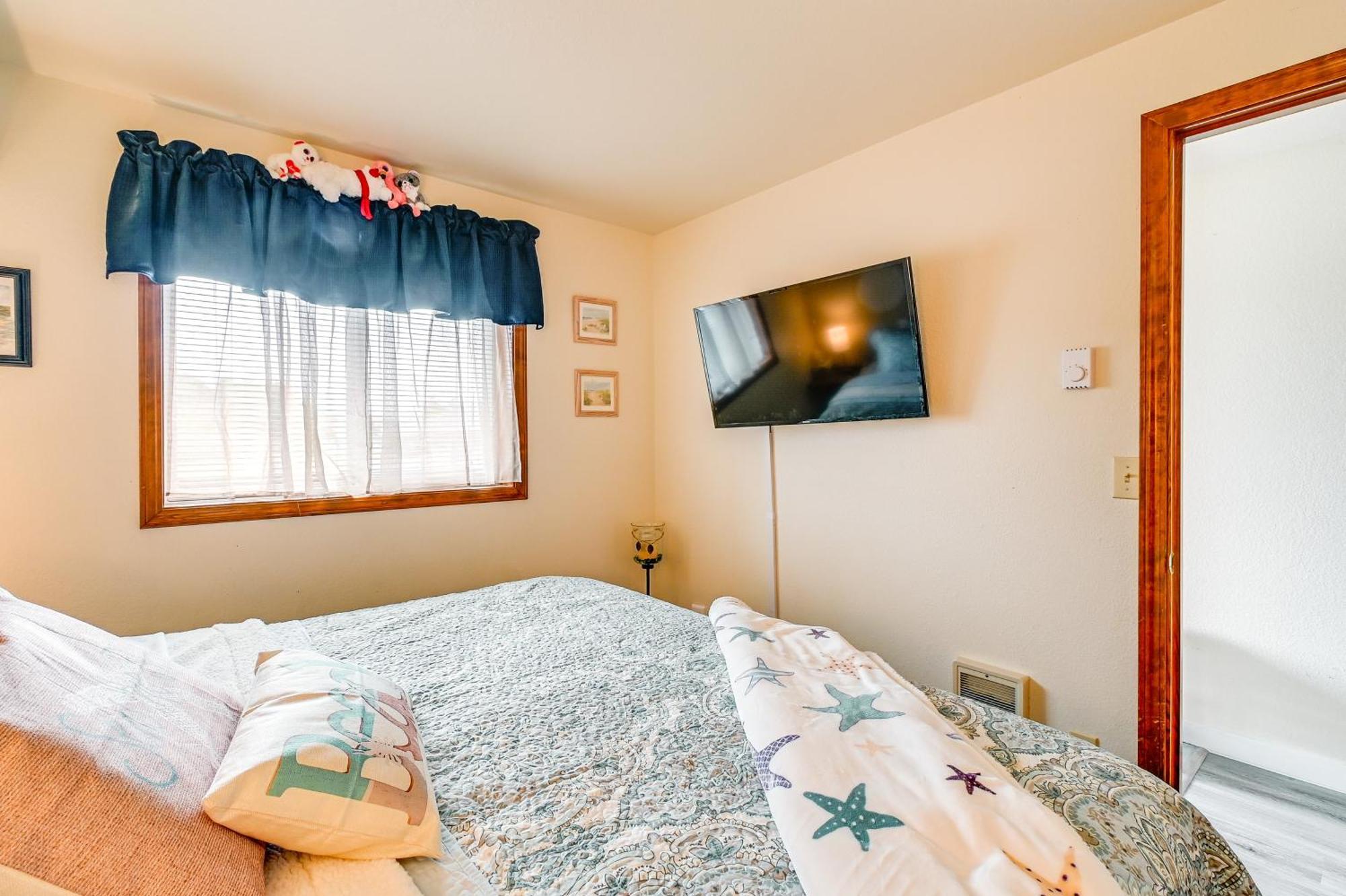 Ocean Shores Condo With Balcony Less Than 1 Mi To Beach! Dış mekan fotoğraf